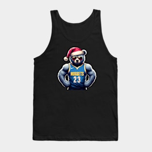 Denver Nuggets Christmas Tank Top